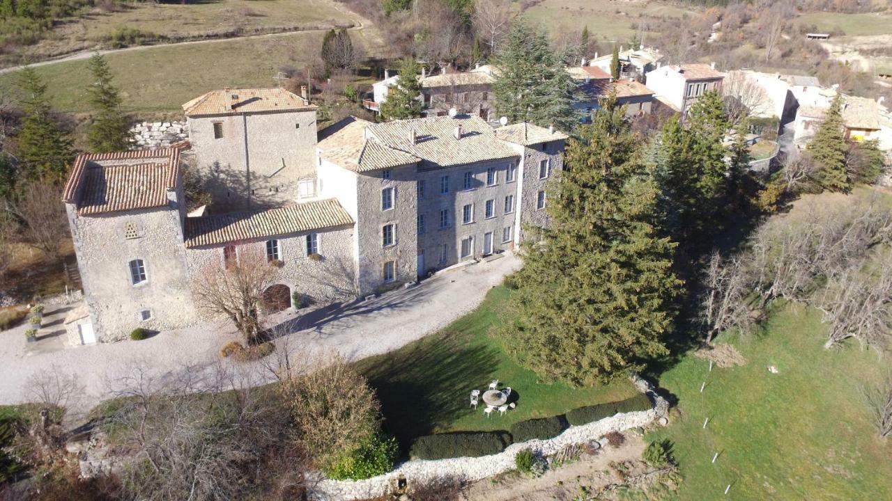 Chateau De Montfroc Bed & Breakfast Dış mekan fotoğraf