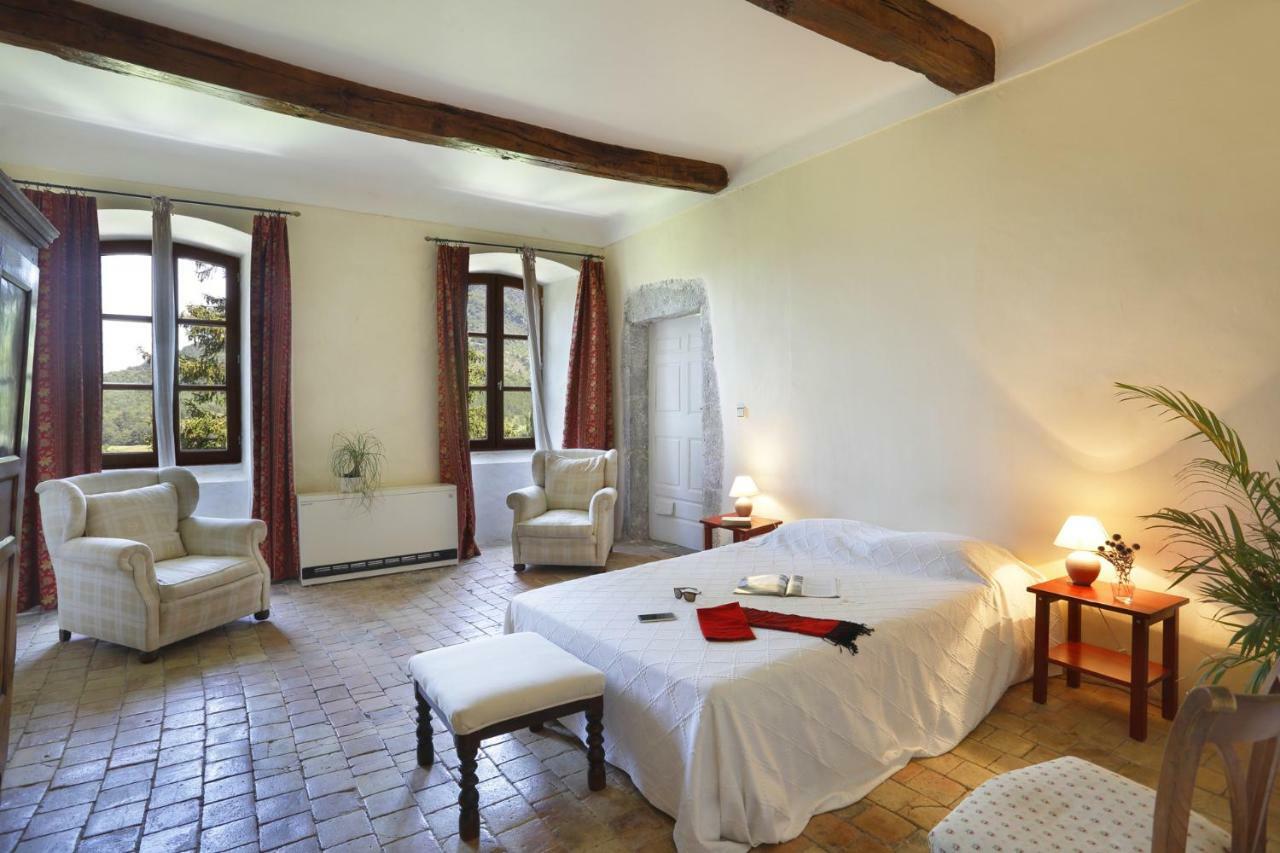 Chateau De Montfroc Bed & Breakfast Dış mekan fotoğraf