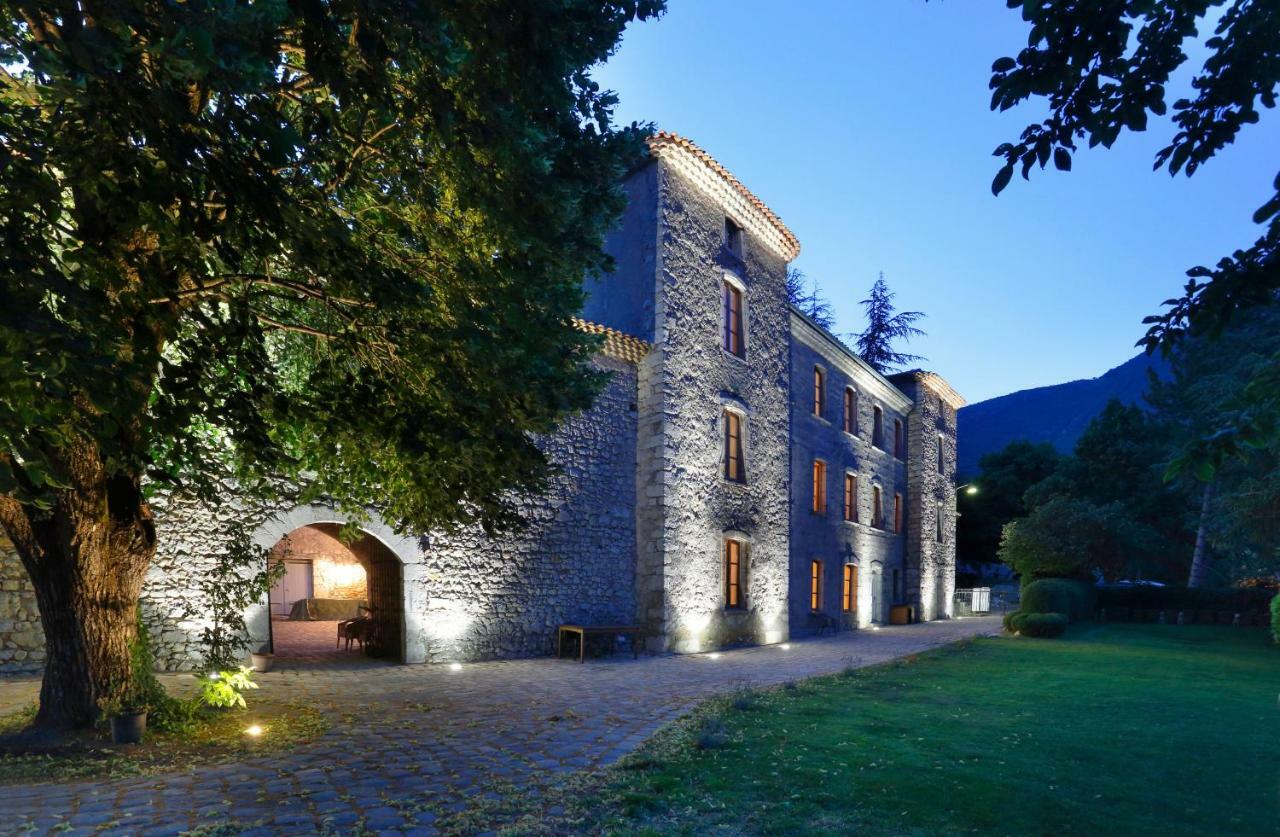 Chateau De Montfroc Bed & Breakfast Dış mekan fotoğraf