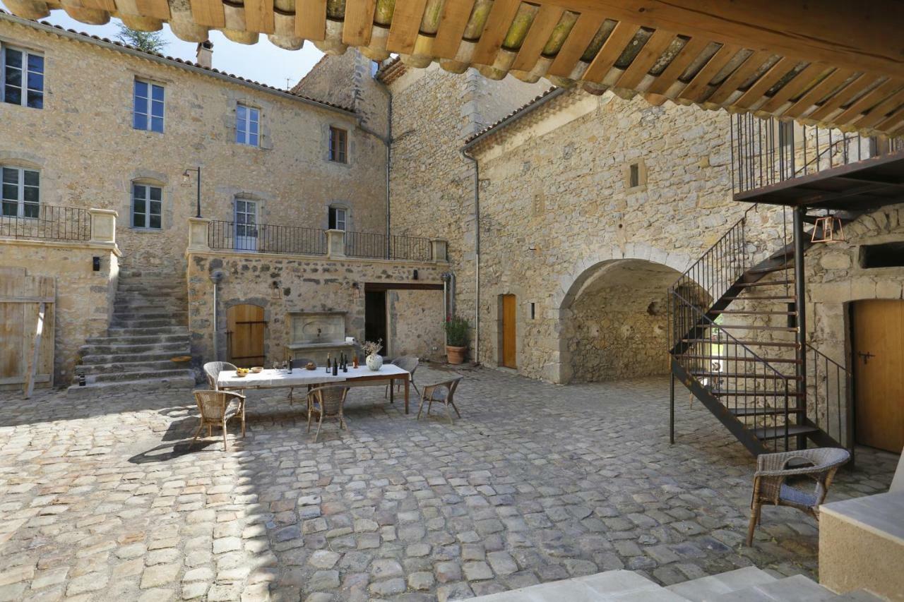 Chateau De Montfroc Bed & Breakfast Dış mekan fotoğraf