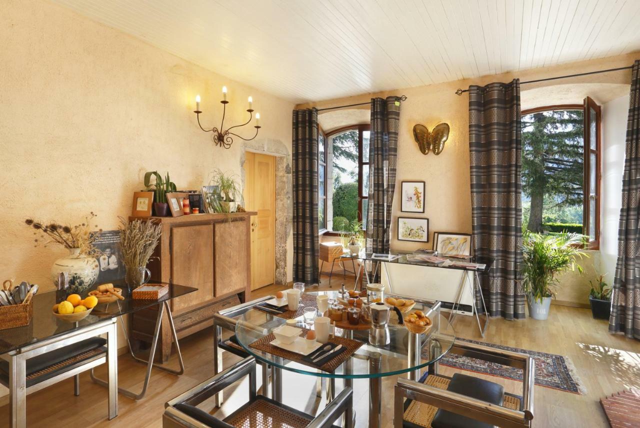 Chateau De Montfroc Bed & Breakfast Dış mekan fotoğraf
