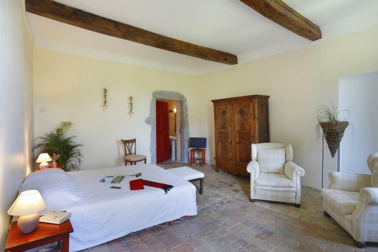 Chateau De Montfroc Bed & Breakfast Dış mekan fotoğraf
