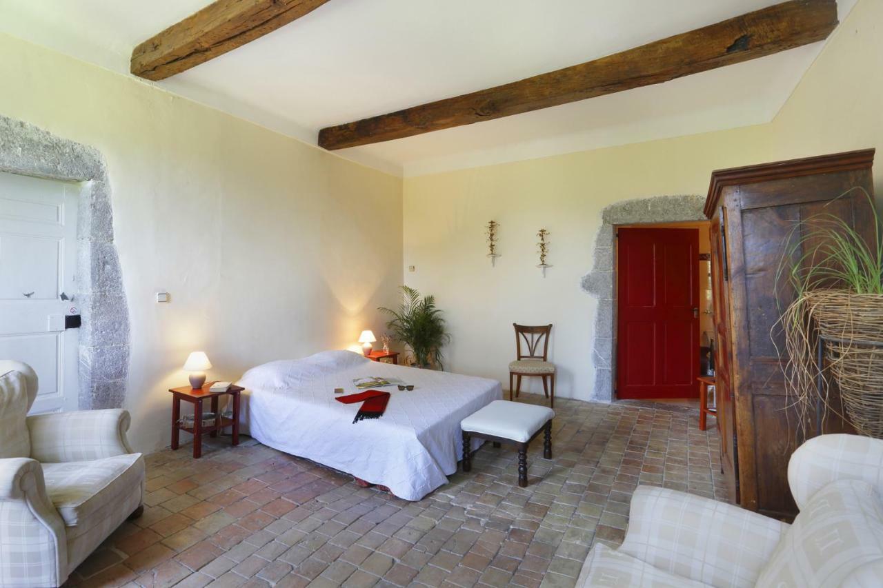 Chateau De Montfroc Bed & Breakfast Dış mekan fotoğraf