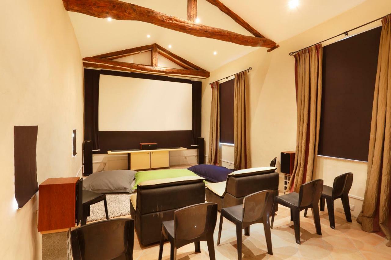 Chateau De Montfroc Bed & Breakfast Dış mekan fotoğraf